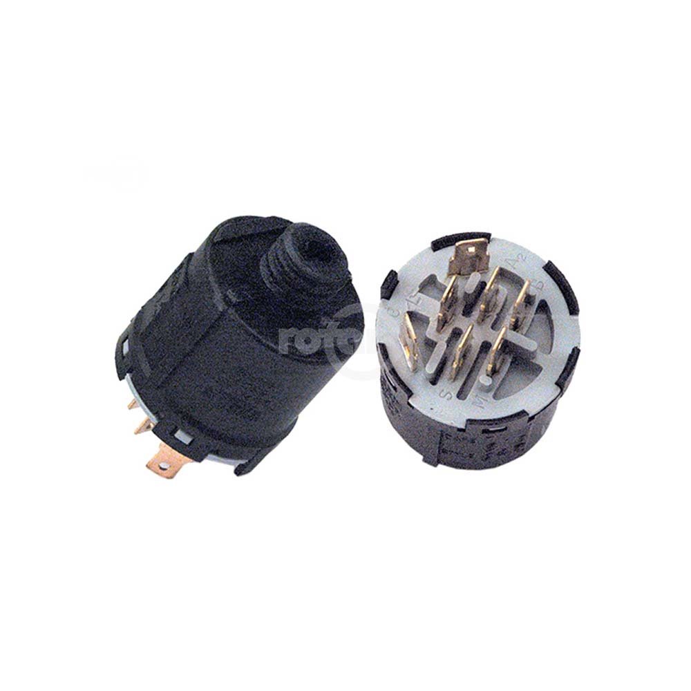 Rotary Corp Ignition Switch for Stiga Lawn Mowers - Reliable Engine Starter Replacement Part for Outdoor Power Equipment