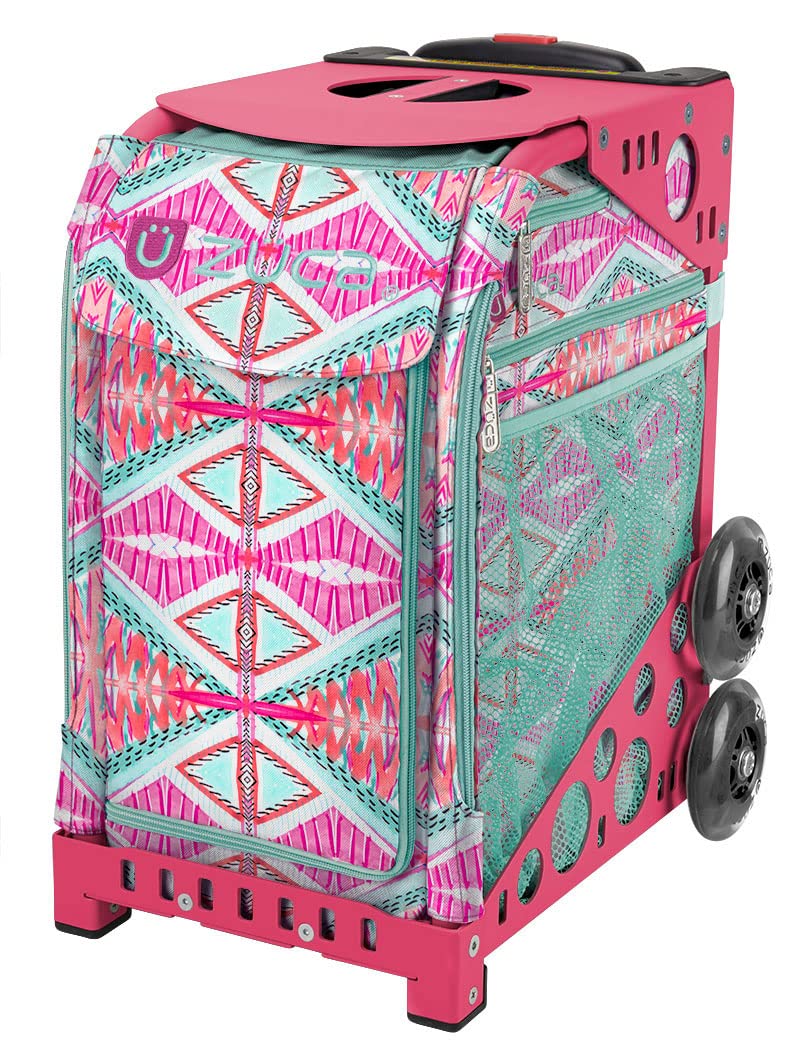 ZUCA Tribal Insert Bag - Stylish and Functional Backpack for Skaters, Travel & School - Perfect for Skateboards, Books & Essentials