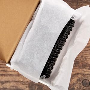 Premium White Tissue Paper Bulk Pack - 960 Sheets, Acid-Free, 20