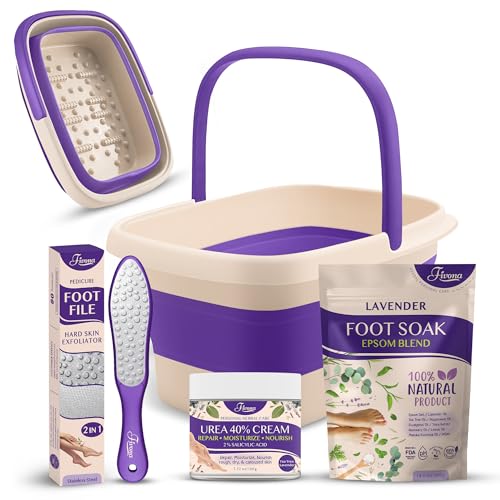 4 in 1 Foot Care Kit