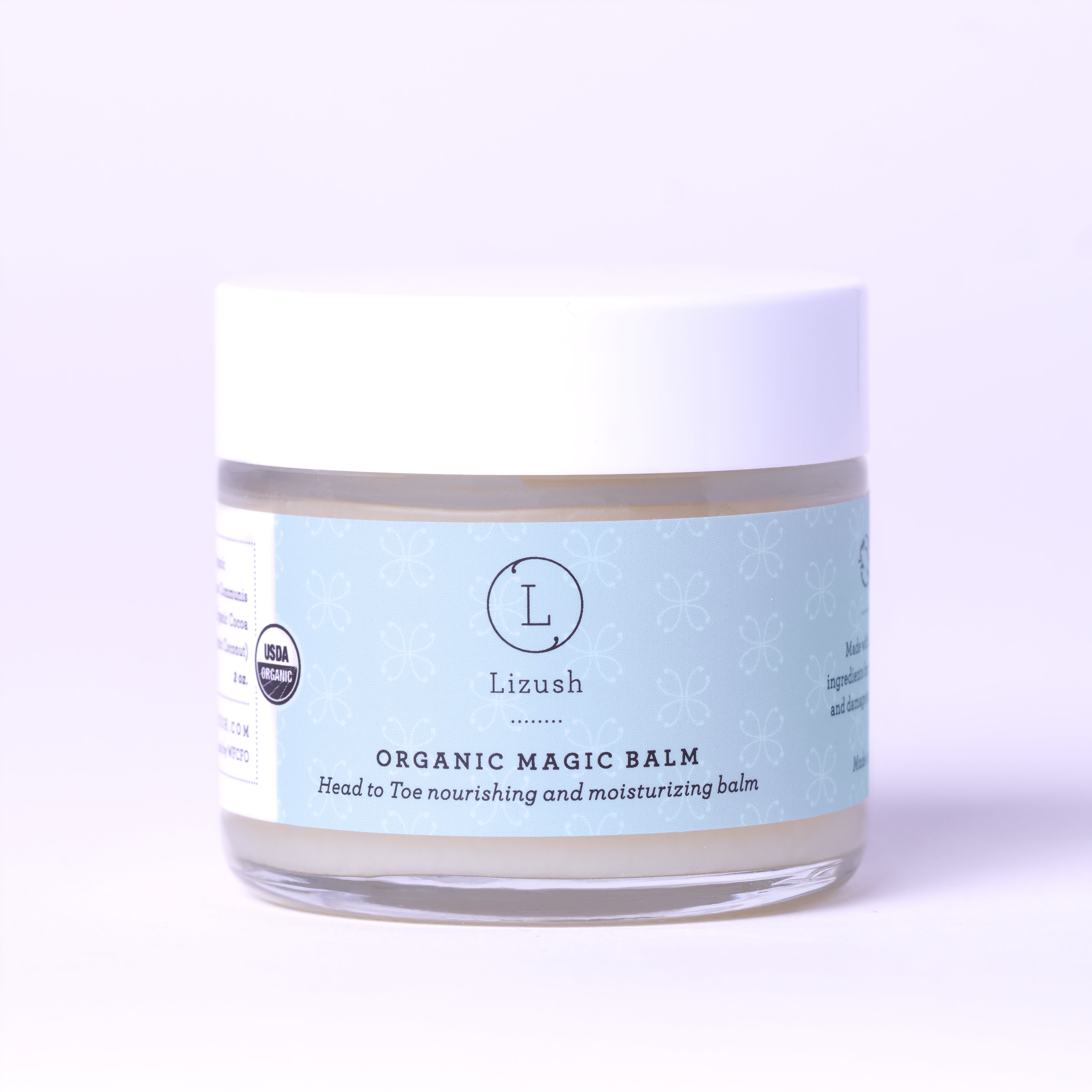 Organic Nipple Balm for Breastfeeding Moms - 100% Natural Vegan Nipple Cream for Sore & Cracked Nipples - Perfect for Nursing, Pumping & Postpartum Care