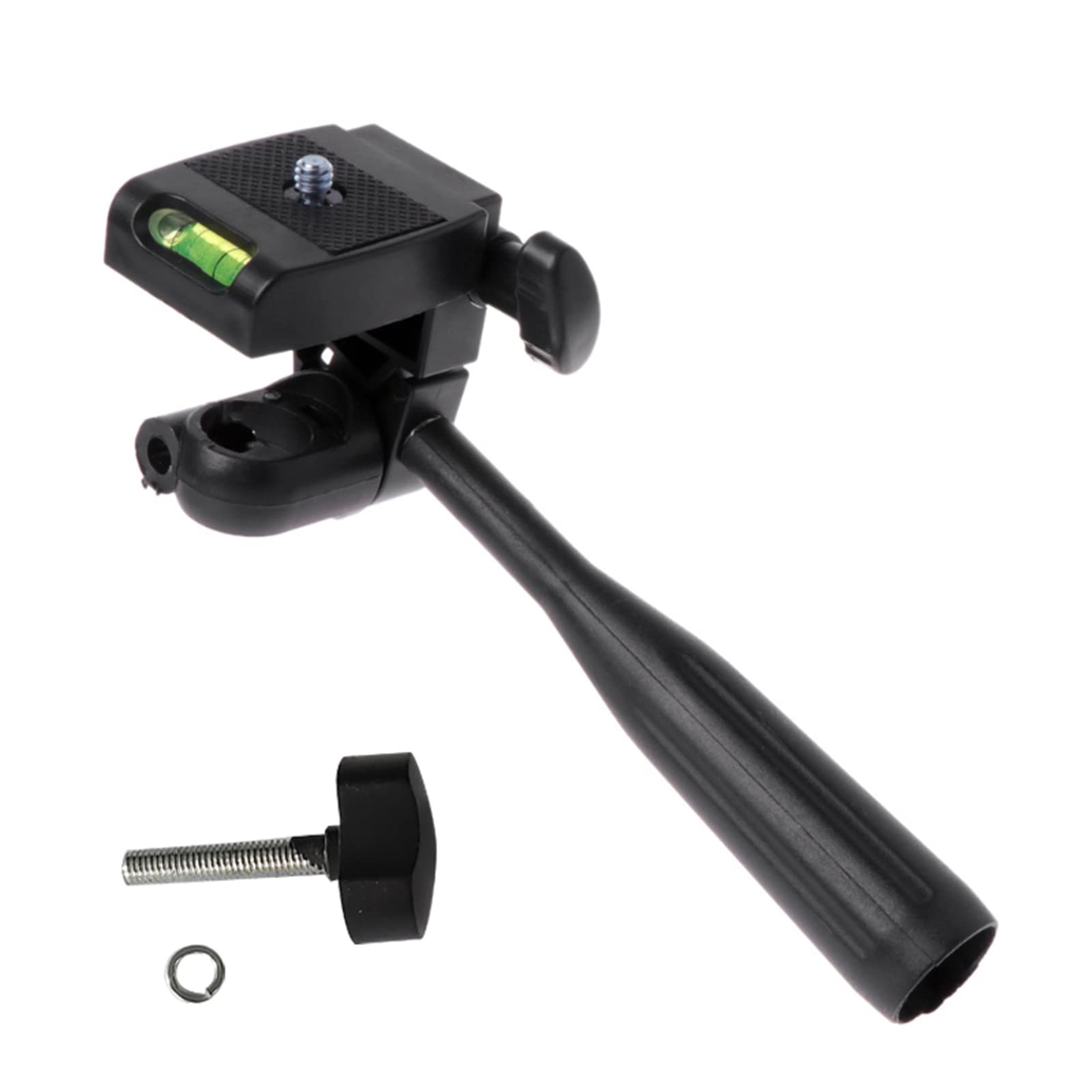 BALAX Laser Level Meter Plate Tripod Head Plastic Adapter with Arm Bracket - Professional Surveying Tool for Construction, Woodworking & DIY Projects