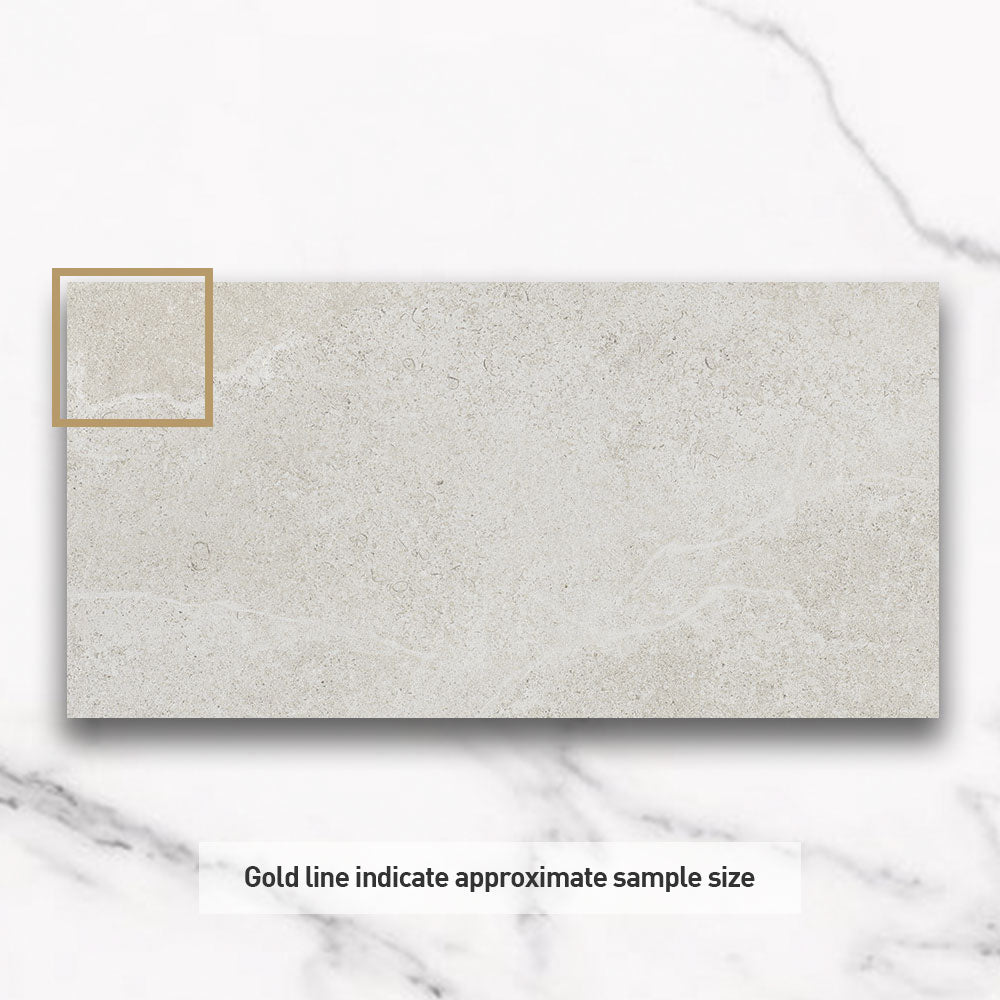 Premium White 400x600x20mm Outdoor Porcelain Tile with Pencil Edge Bullnose - Perfect for Patios, Pool Decks & Garden Pathways (Per Piece)