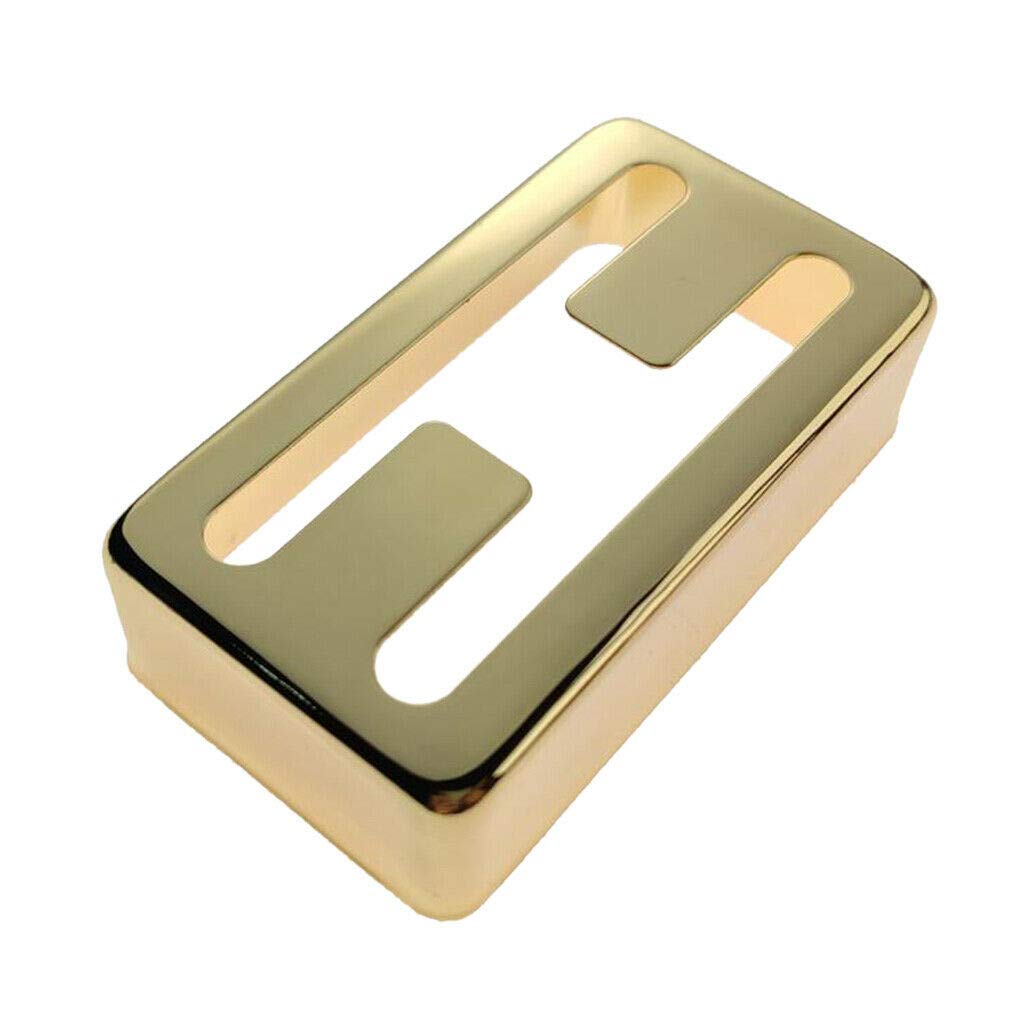 Premium H-Shape Double Coil Guitar Pickup with Copper Covers - Replacement Parts for LP Electric Guitars | Perfect for Rock, Blues & Studio Recording