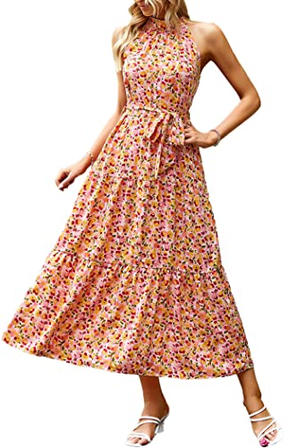 Floral Apricot