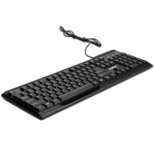 Ajazz X1080 104-Key Waterproof Mechanical Keyboard and Optical Mouse Combo Set - Perfect for Gaming, Office Work & Waterproof Typing