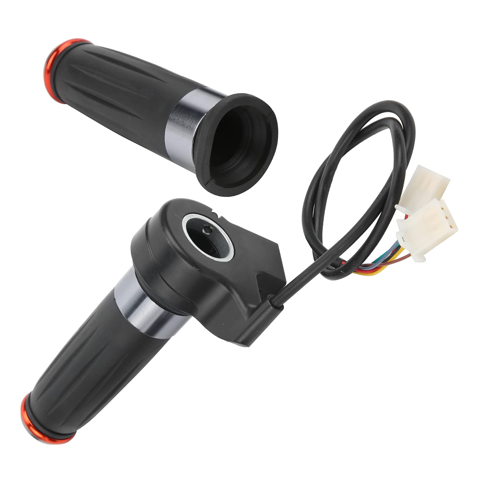 Electric Bicycle Throttle Grip - 3-Speed Adjustable Accelerator Handle for E-Scooters & E-Bikes, Perfect for Commuting & Outdoor Adventures