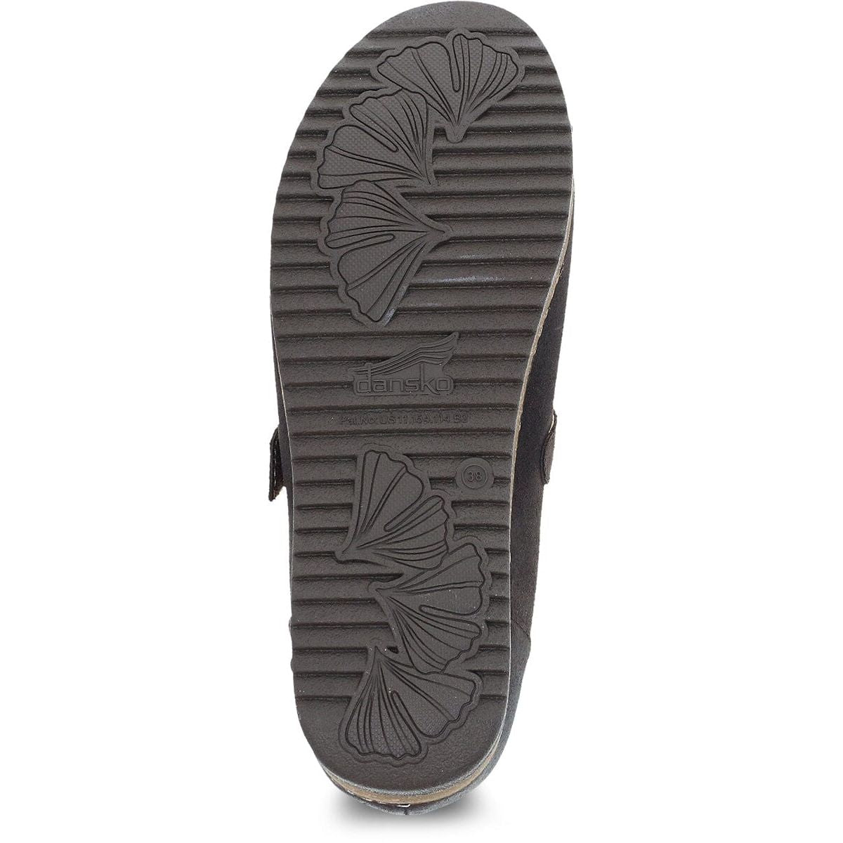 DANSKO MIKA Burnished Suede Shoes - Women's Comfort Slip-On Clogs for Nurses & Healthcare Professionals - Final Sale
