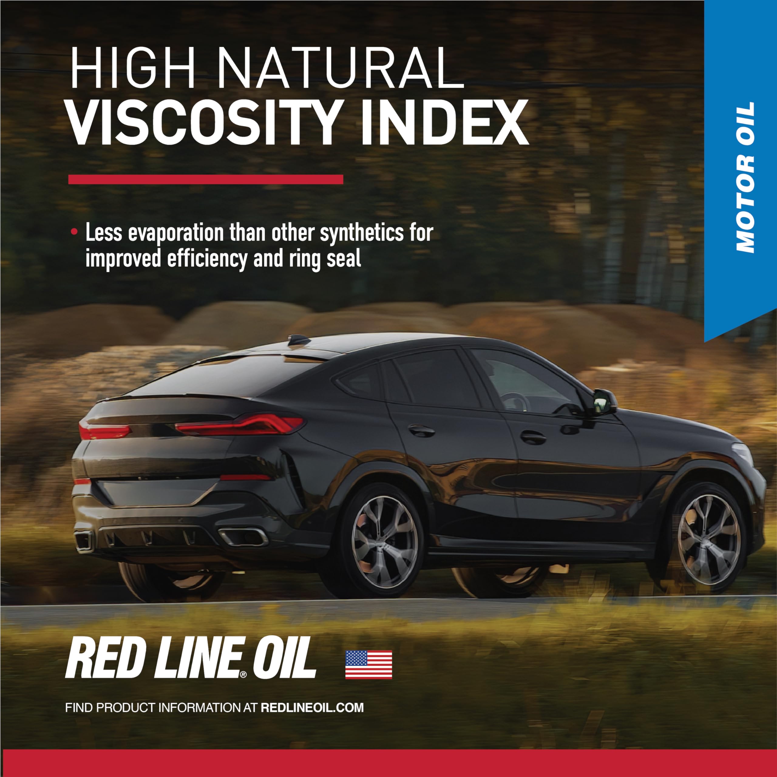 Red Line (15305) SAE 5W30 Full Synthetic Motor Oil - 1 Gallon Bottle (4 Pack) | High Performance Engine Protection for Cars, Trucks & SUVs | Ideal for Extreme Temperatures & Heavy-Duty Use
