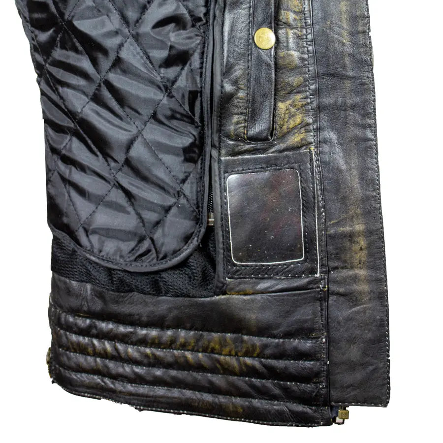 BOL Women's Racer Style Leather Jacket - Fashionable Motorcycle Biker Jacket for Women, Genuine Leather, Slim Fit - Perfect for Riding, Night Out & Casual Wear