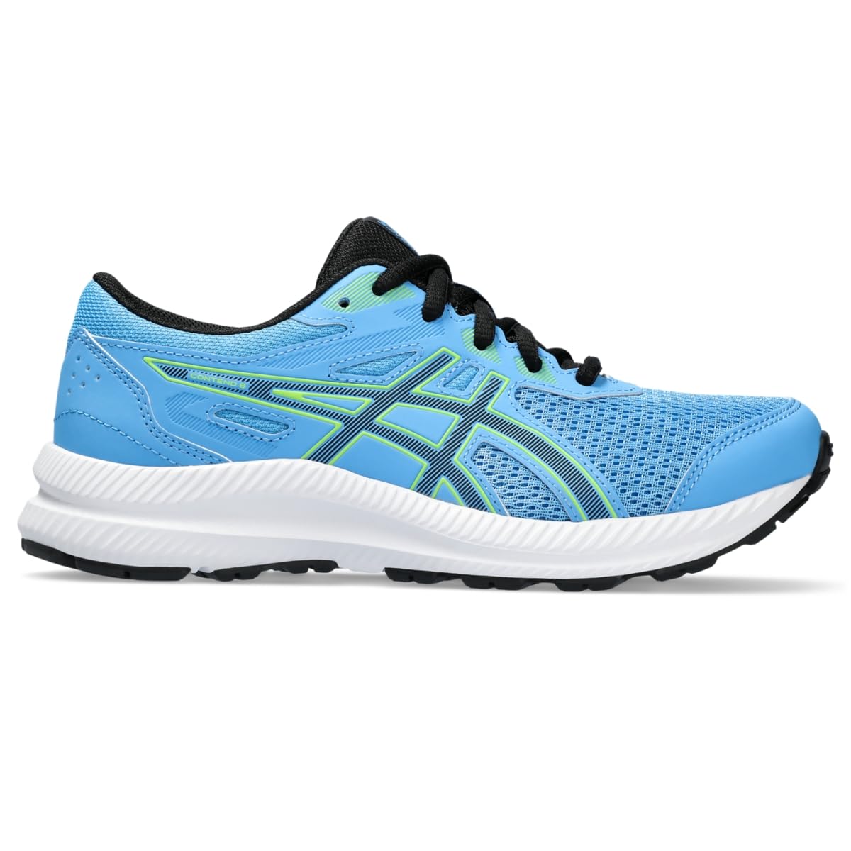 ASICS Contend 8 Kids' Running Shoes - Lightweight Athletic Sneakers for Boys & Girls - Perfect for School, Training & Daily Wear