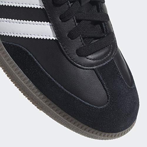 Adidas Samba OG Men's Sneakers - Classic White & Black Low-Top Shoes for Casual Wear, Street Style & Everyday Comfort