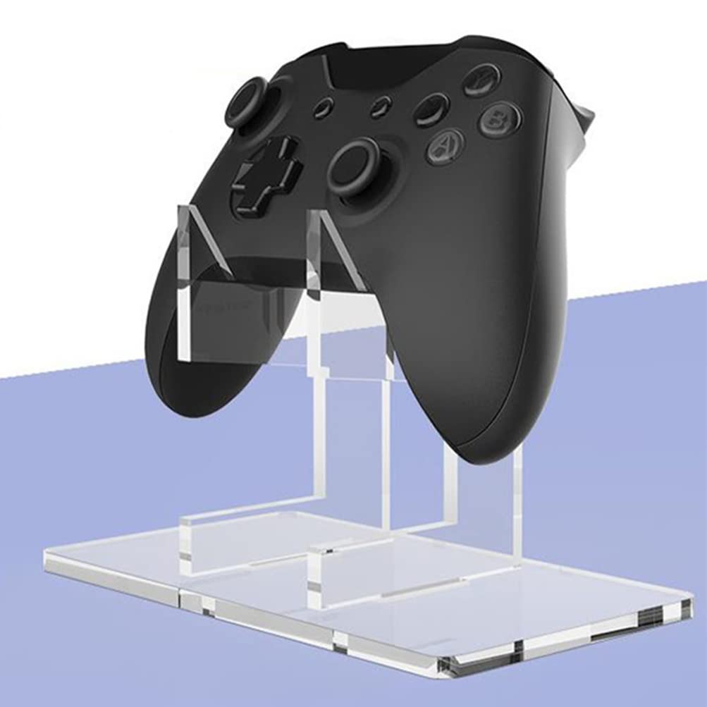 iplusmile Transparent Gamepad Stand - Acrylic Controller Holder for Gaming Setup