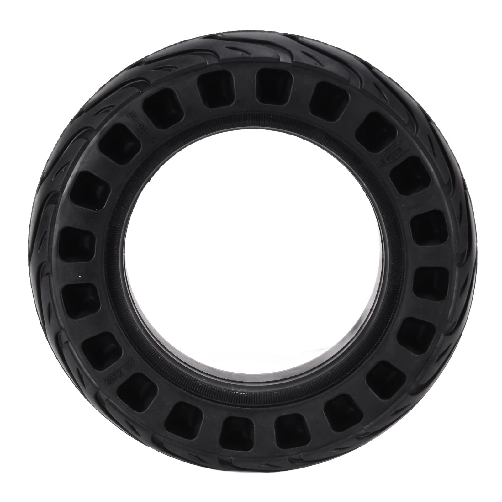 SPYMINNPOO 10 Inch Solid Tire Replacement Wheels for M365/1S/PRO/PRO2 Electric Scooters - Explosion Proof, 10x2.125 Size, Fits 8.5-10 Inch Scooters - Perfect for Commuting & Urban Travel