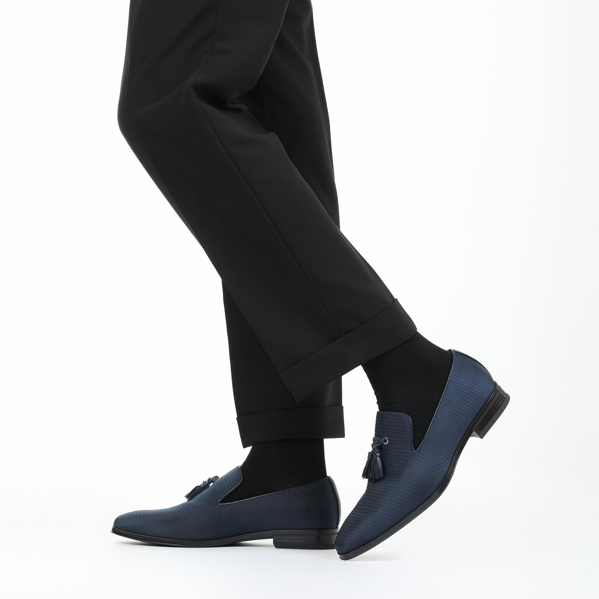 Bruno Marc Men's Loafers - Slip-On Dress Shoes with Tassel for Formal Wear, Tuxedo & Suit | Comfortable Business & Wedding Shoes for Office & Special Occasions