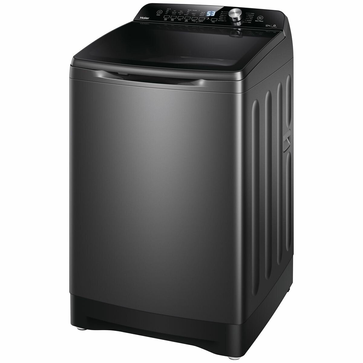 Haier 500 Series 10kg Top Load Washing Machine HWT10ANB1 - Large Capacity Laundry Washer for Family Homes, Apartments & Dorm Rooms
