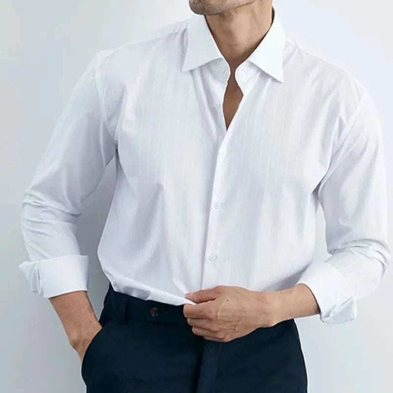 Italian Designer Summer Casual Shirt for Men - Lightweight Breathable Button Down Shirt for Beach, Vacation & Outdoor Activities