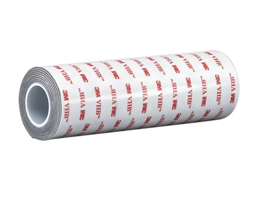 3M VHB Tape RP16 - 9 Inch Width x 5 Yard Length, Heavy Duty Double Sided Mounting Tape for Home, Office & Automotive Use - 1 Roll