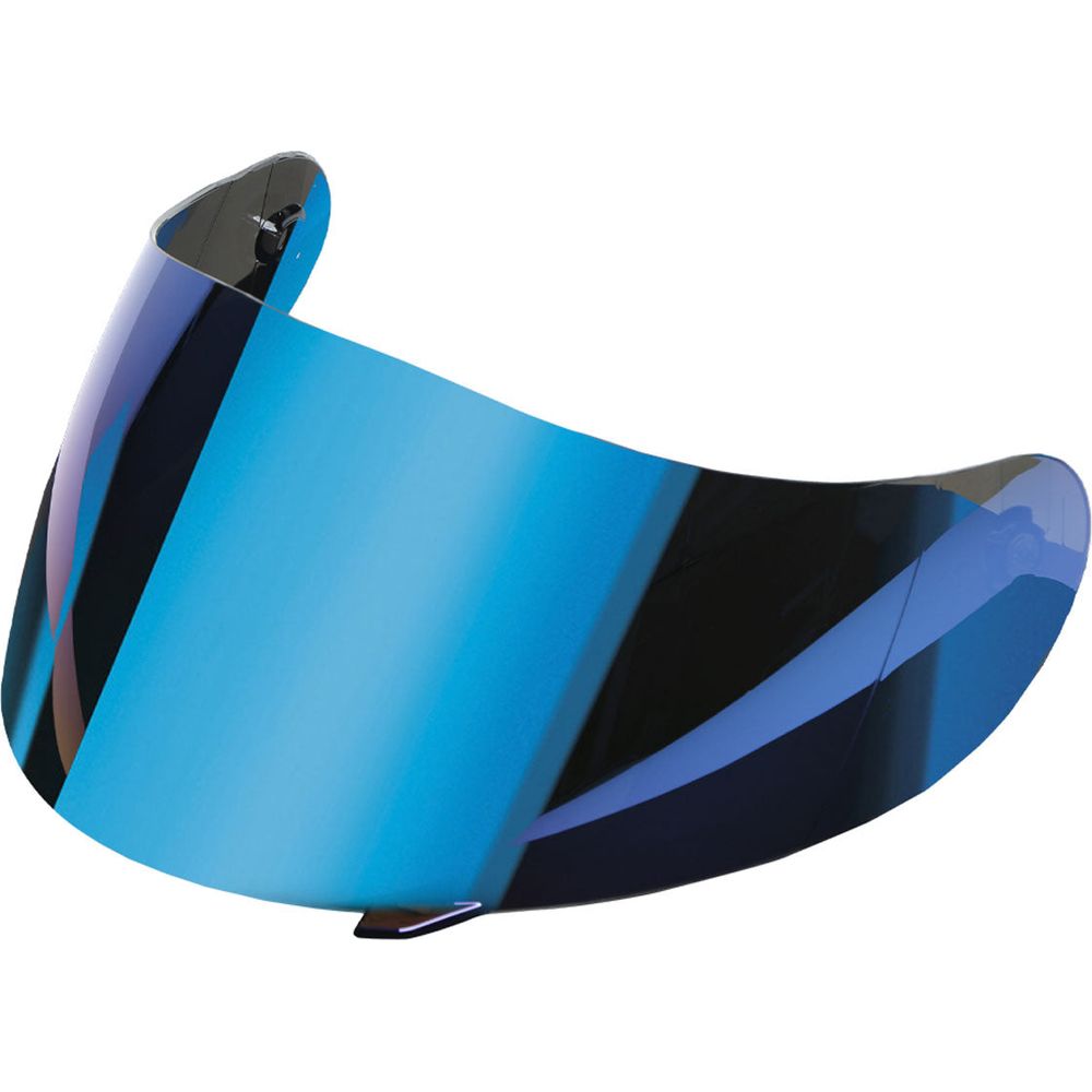 AGV SP1 K6 Max Vision Pinlock Ready Anti-Scratch Visor - Iridium Blue Motorcycle Helmet Shield for Enhanced Visibility & UV Protection | Perfect for Racing, Touring & Daily Commuting