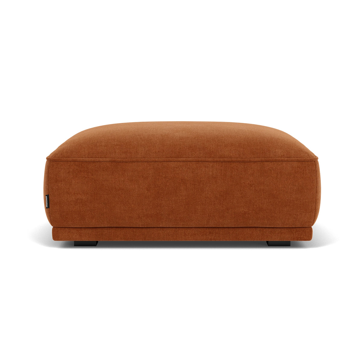 Leonora Fabric Storage Ottoman with Tufted Top - Stylish Footrest, Coffee Table & Extra Seating for Living Room, Bedroom & Dorm