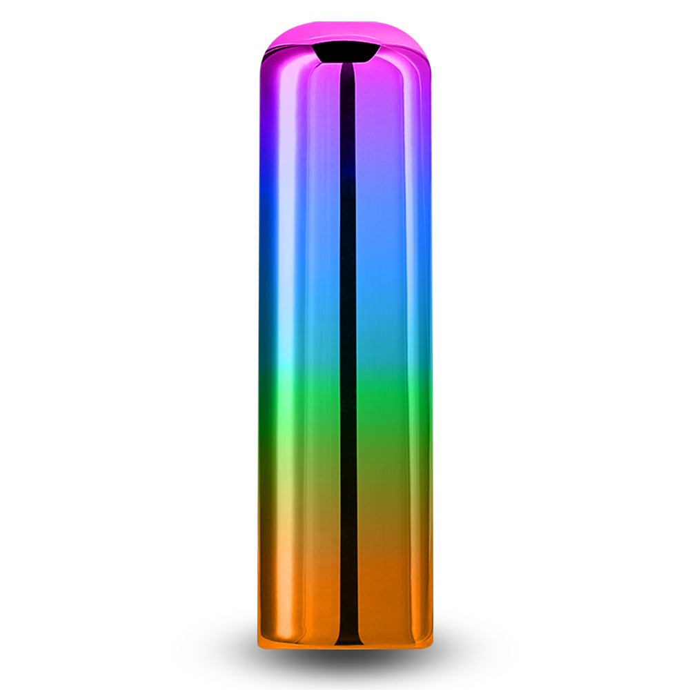 Chroma Rechargeable Metallic Bullet Vibrator - Small & Powerful Personal Massager for Women - Perfect for Sensual Relaxation & Intimate Moments