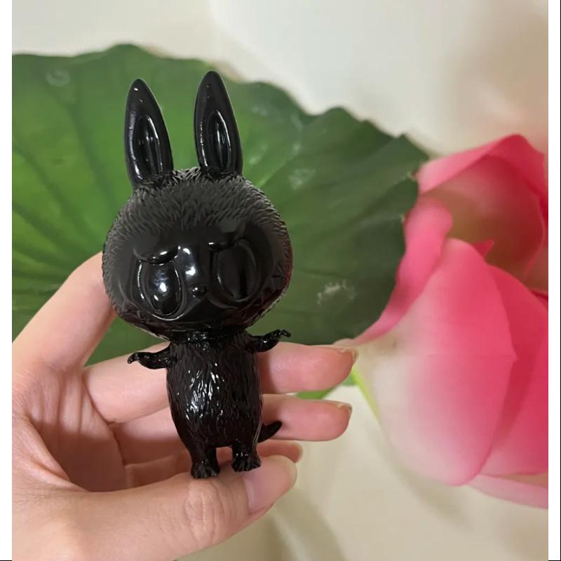 Labubu The Monsters Zimomo Series 3 Black Collectible Figure - Cute Anime Character for Display, Gift & Pop Culture Enthusiasts | Perfect for Shelf Decor, Office Desk & Anime Collections