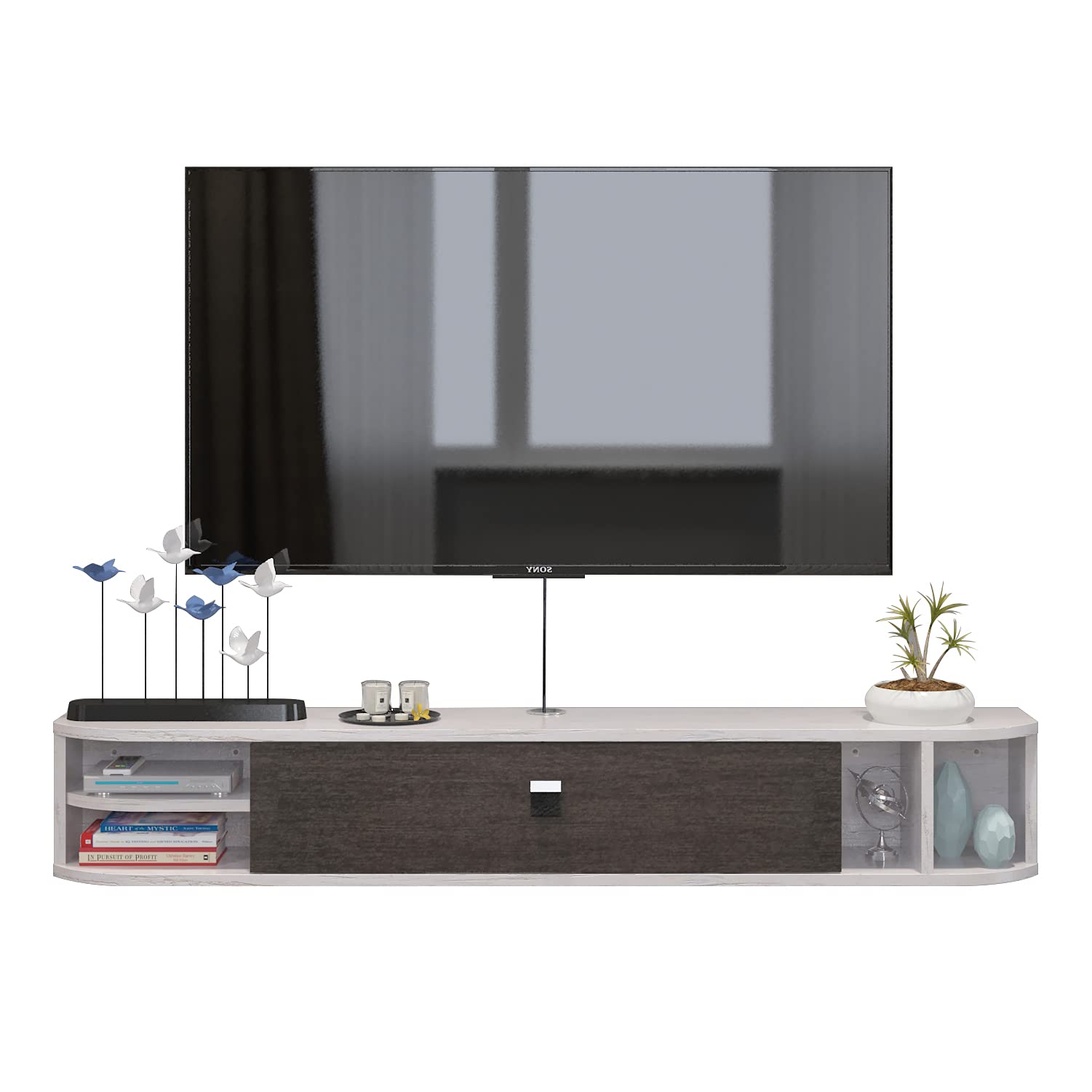 Floating TV Shelves - 47.24