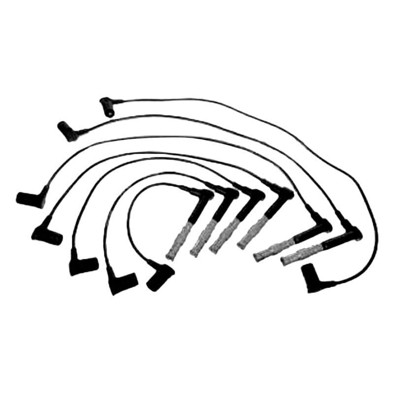 Standard Motor Products 27736 Spark Plug Wire Set - Compatible with Select Car Models - High Performance Ignition Wires for Smooth Engine Operation - Perfect for DIY Auto Repair & Maintenance