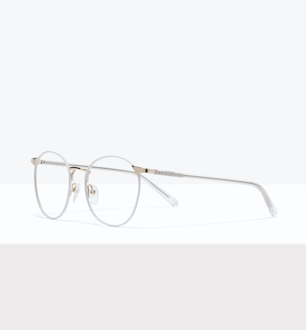 Stylish Romy Eyeglasses for Women & Men - Trendy Lightweight Glasses for Reading & Fashion - Perfect for Work, Driving & Everyday Wear