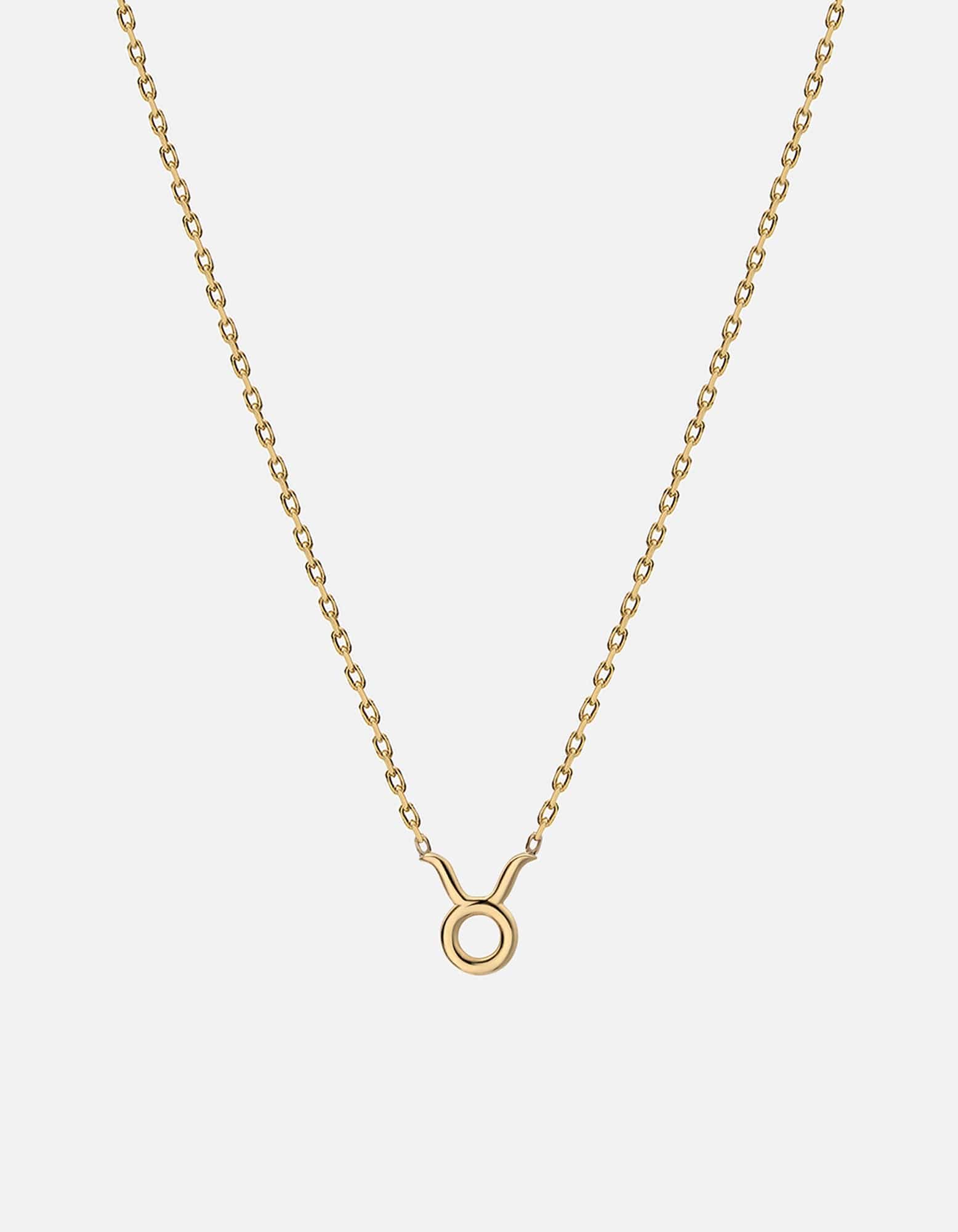 14K Gold Astro Pendant Necklace for Women - Elegant Zodiac Constellation Jewelry for Daily Wear & Special Occasions