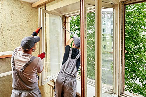 3 Pack Polyurethane Foam Expanding Sealant 750ml - Works with or without Foam Gun, Moderate Expansion for Gaps & Cracks - Ideal for Home Insulation, Window/Door Sealing & DIY Projects