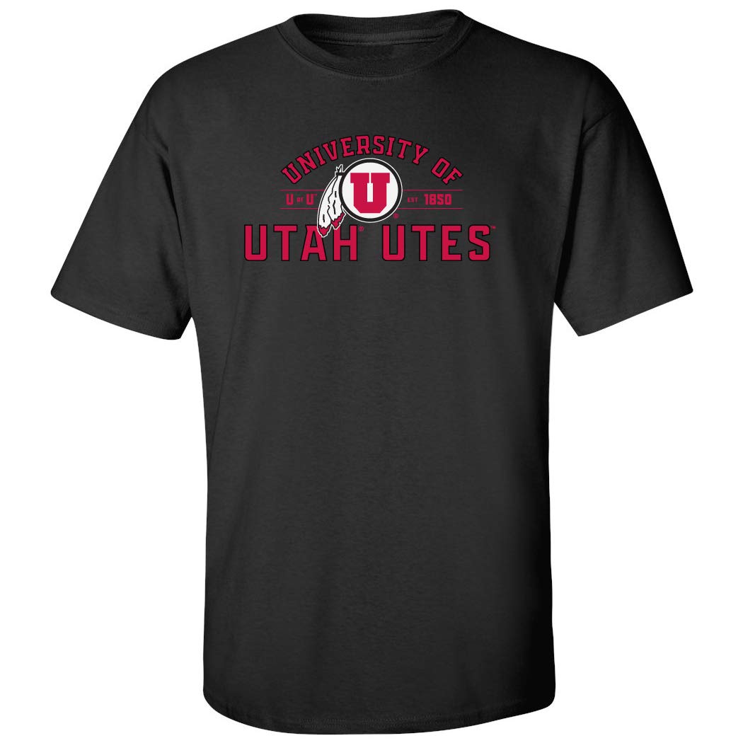 CornBorn Utah T-Shirts | Utes Fan Apparel | Comfortable Cotton Tee Shirts for Men & Women | Perfect for Game Day & Casual Wear