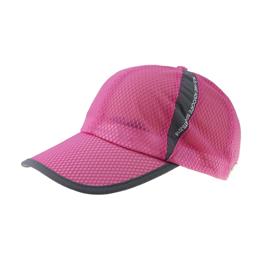 Breathable Mesh Quick Dry Cooling Sun Hat for Golf, Cycling, Running & Fishing - UV Protection Outdoor Sports Cap for Men & Women - Perfect for Summer Hiking, Beach & Travel Adventures