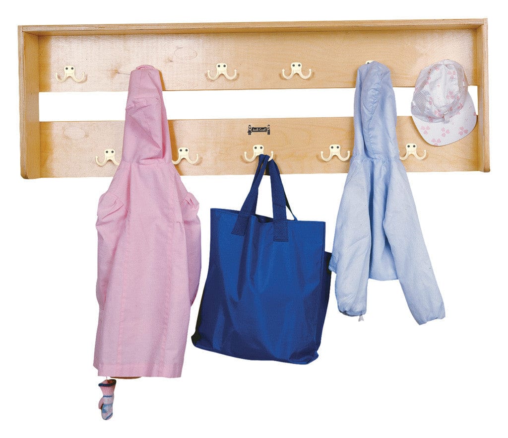 Jonti Craft Wall Mount Coat Locker - Durable School & Office Storage Solution for Jackets, Bags & Supplies