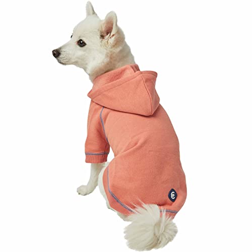 Dog Hoodie - Coral
