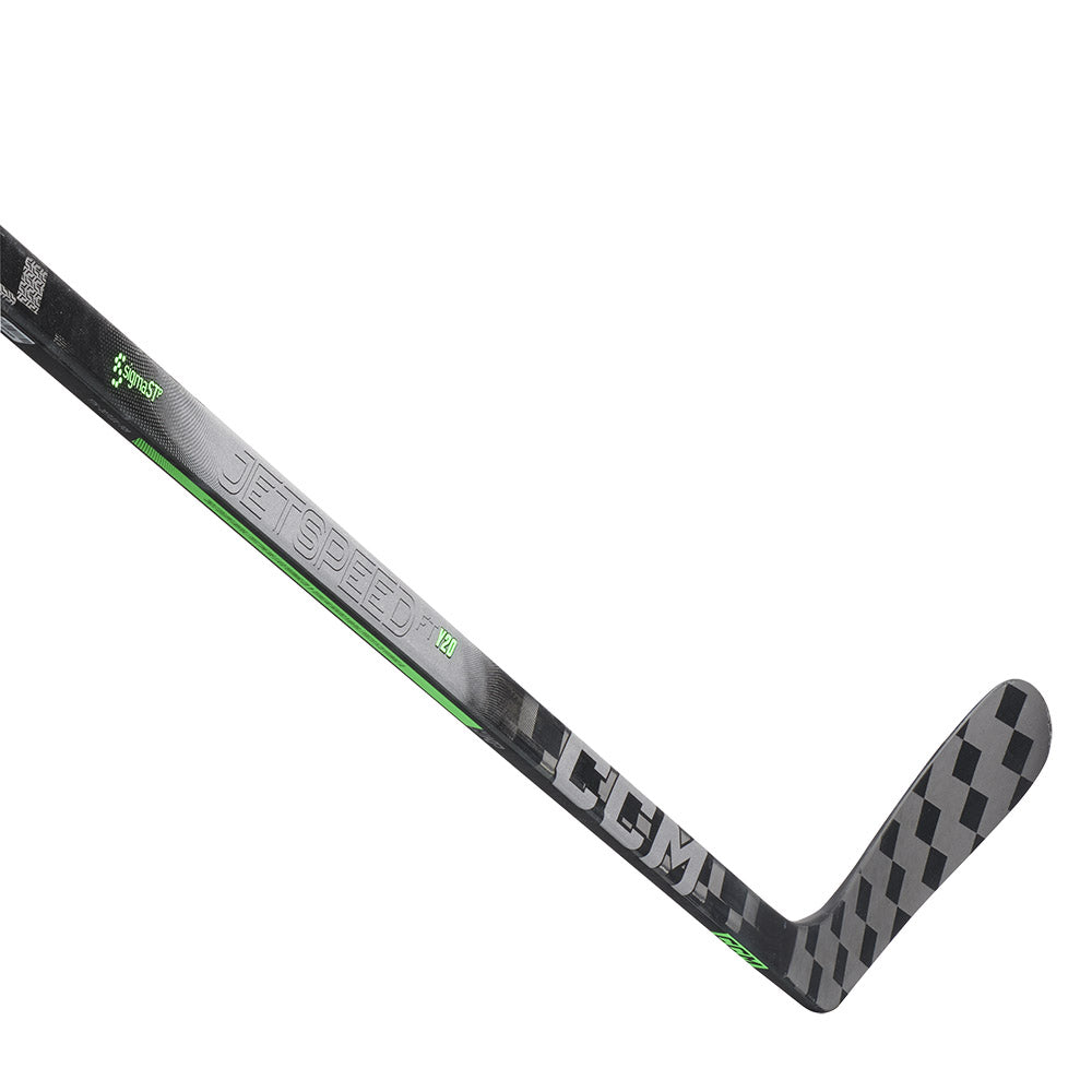 CCM Jetspeed Youth Ice Hockey Stick - 20 Flex - Lightweight Composite Shaft for Enhanced Performance - Perfect for Youth Hockey Training & Games
