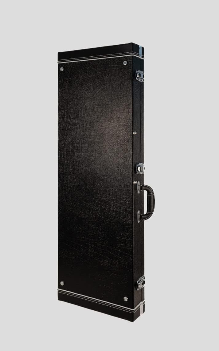 Upstart Electric Bass Guitar Case - Durable Black Gig Bag for Travel & Storage | Perfect for Musicians, Performances & Band Practice