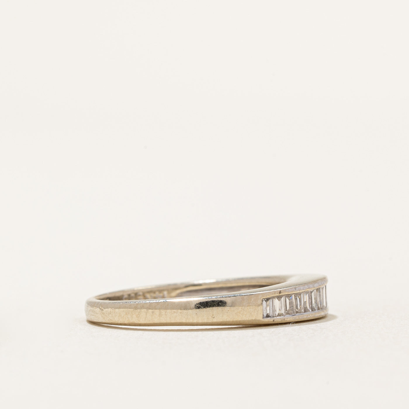Elegant Baguette Cut & Channel Set Diamond Ring - 0.25 Carat Total Weight (CTW) | Size 6 | Perfect for Engagement, Wedding, Anniversary & Special Occasions