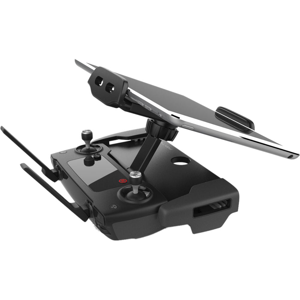 DJI Mavic, Mavic Air & Spark Tablet Holder - Foldable Mount for iPad & Smartphones - Perfect for Aerial Photography & Drone Flying Accessories