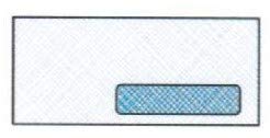 No. 10 Self-Sealing Window Envelopes with Security Tint - 4-1/8