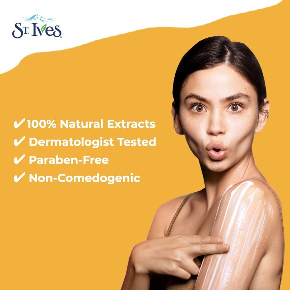 St. Ives Hydrating Body Lotion with Vitamin E & Avocado Oil - 21 oz Moisturizer for Dry Skin - Perfect for Daily Use & Post-Shower Hydration