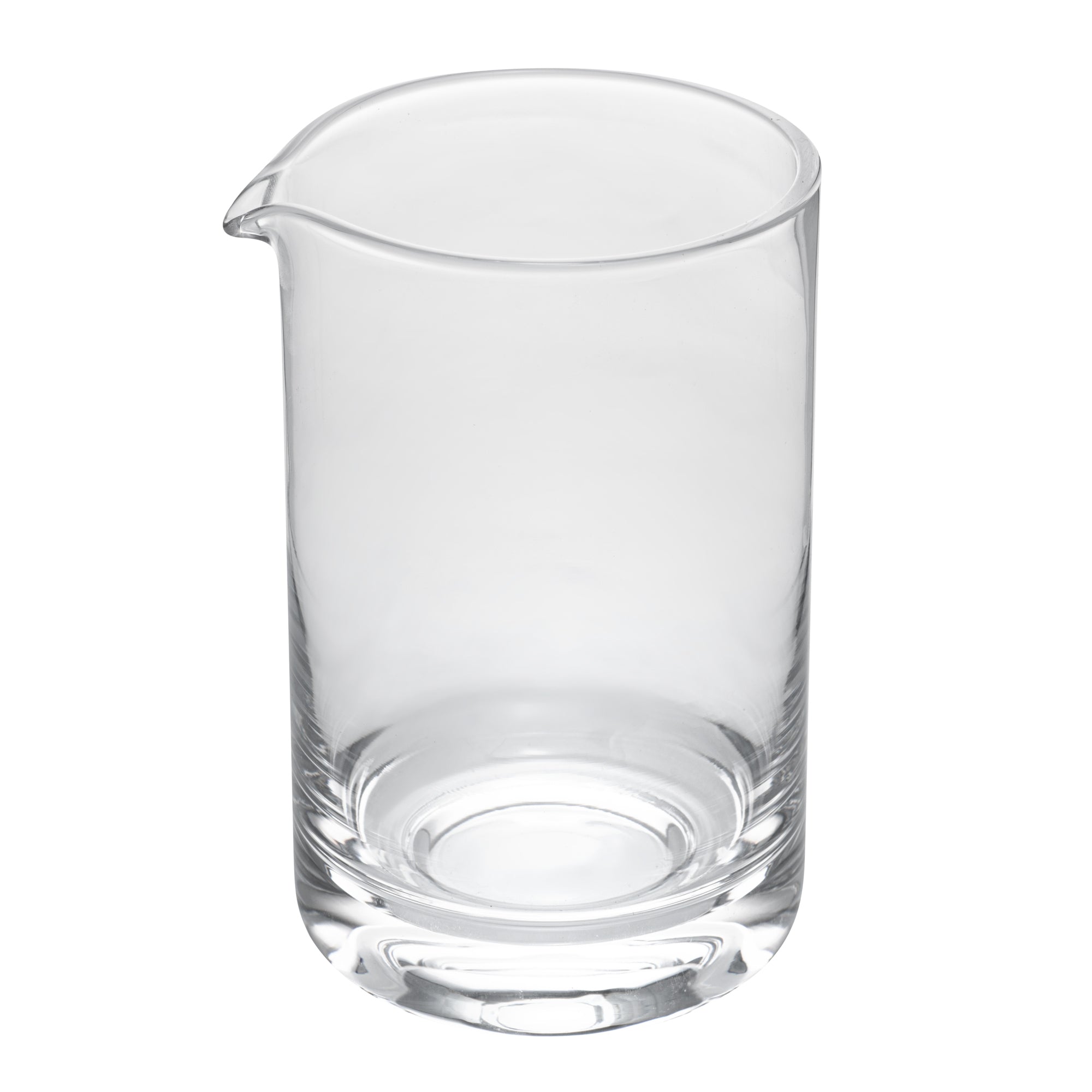 Bar Lux 30 oz Premium Hand Blown Crystal Cocktail Mixing Glass – 4.5 x 4 x 6.5 Inches – Perfect for Home Bars, Mixology & Entertaining – 1 Count Box