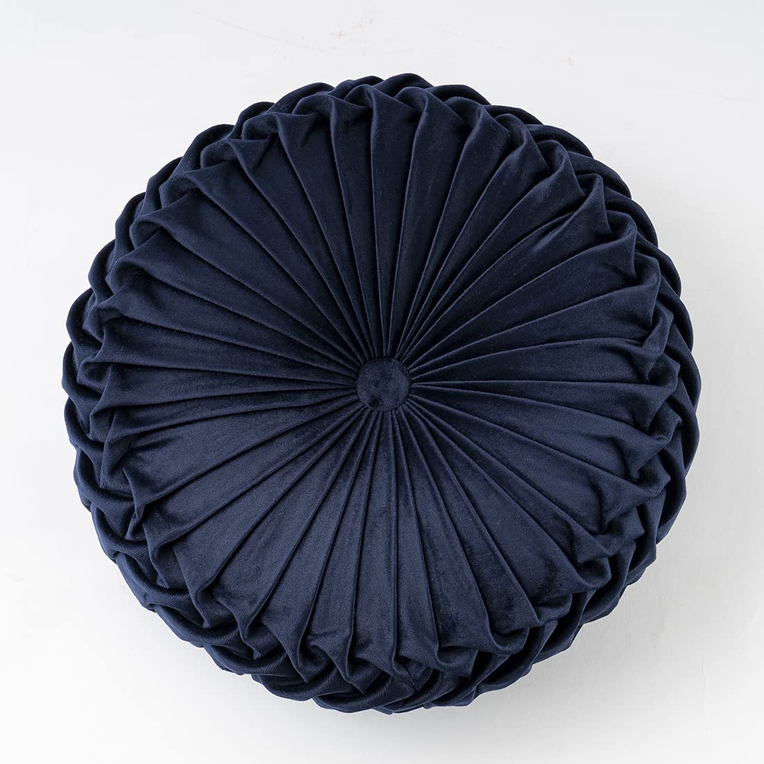 Velvet Round Seat Cushion 14