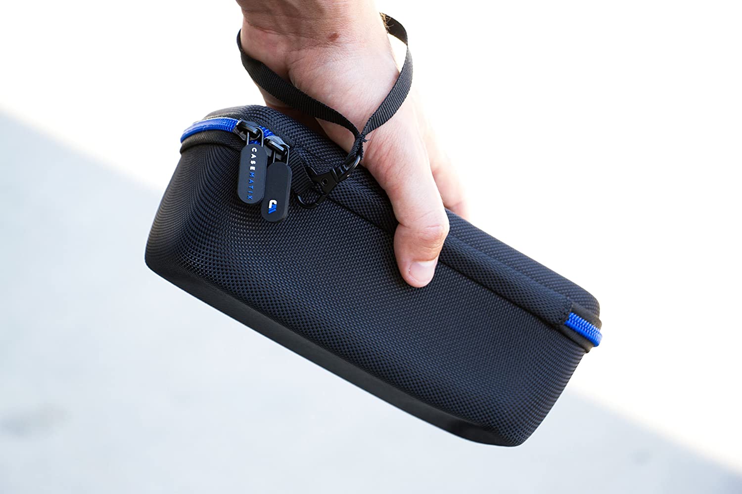 CASEMATIX Durable Microphone Case for Audio-Technica AT2020 USB, AT2035, AT2050 & More - Shockproof Storage with Foam Interior - Perfect for Studio, Podcast & Travel Use