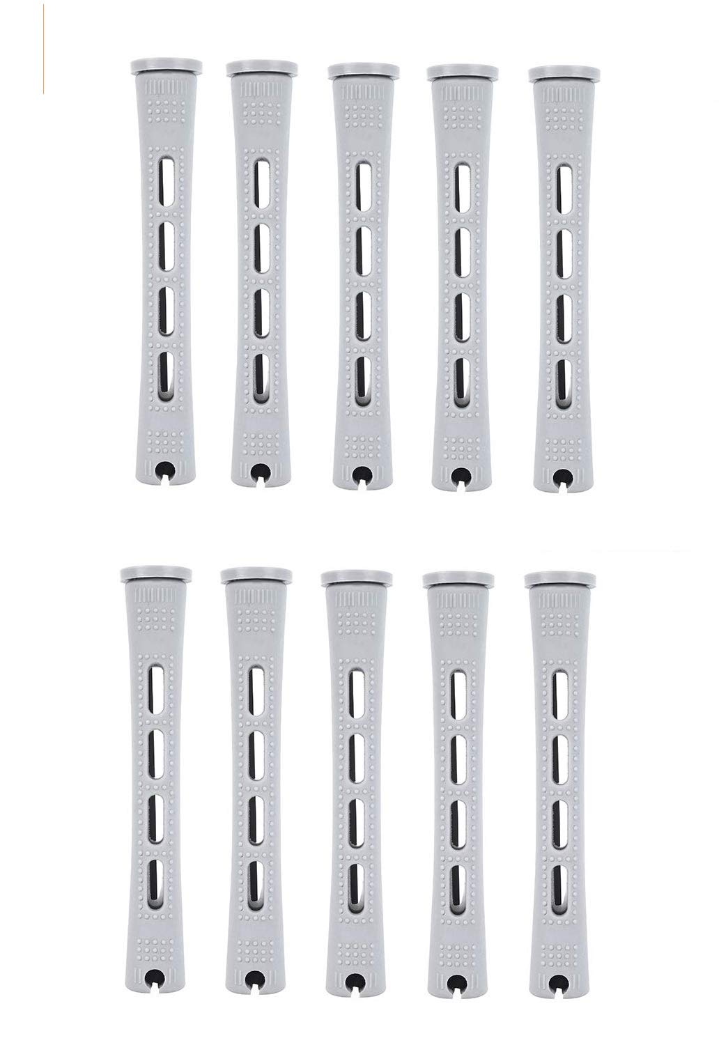 Sweetpea Perm Rods & Hair Rollers for Women - 10 Pack (1.5cm) Multicolor Cold Wave Curling Rods for Short & Long Hair - Salon Quality Curls for Home Styling & Professional Use