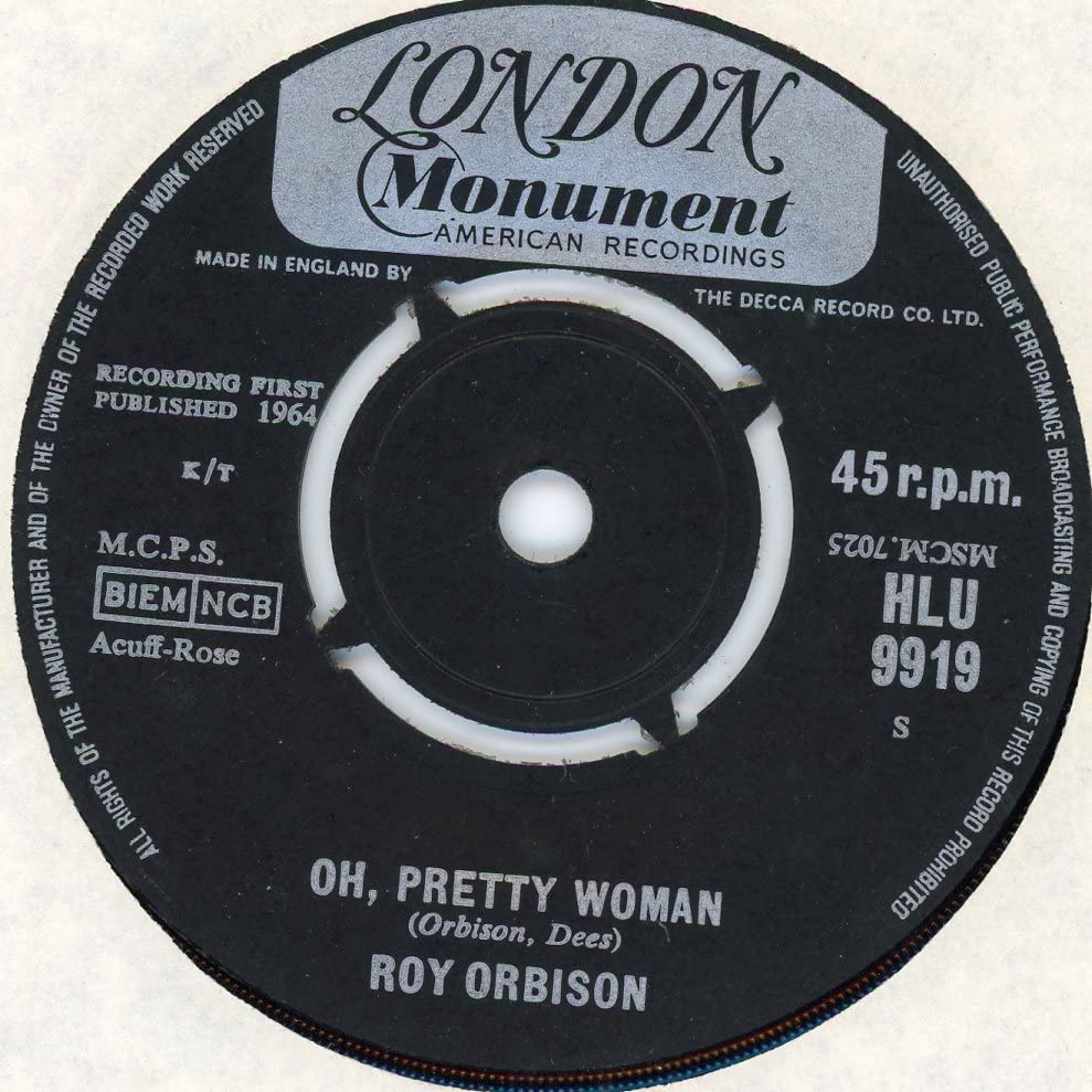 Roy Orbison - Oh, Pretty Woman / Yo Te Amo Maria 7