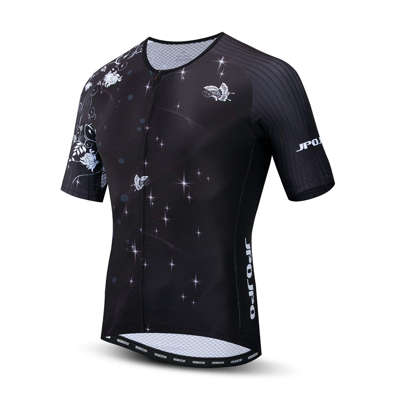 Men's Quick Dry Cycling Jersey - Breathable Summer Short Sleeve MTB Bike Shirt for Mountain & Road Racing | Perfect for Training, Commuting & Outdoor Sports