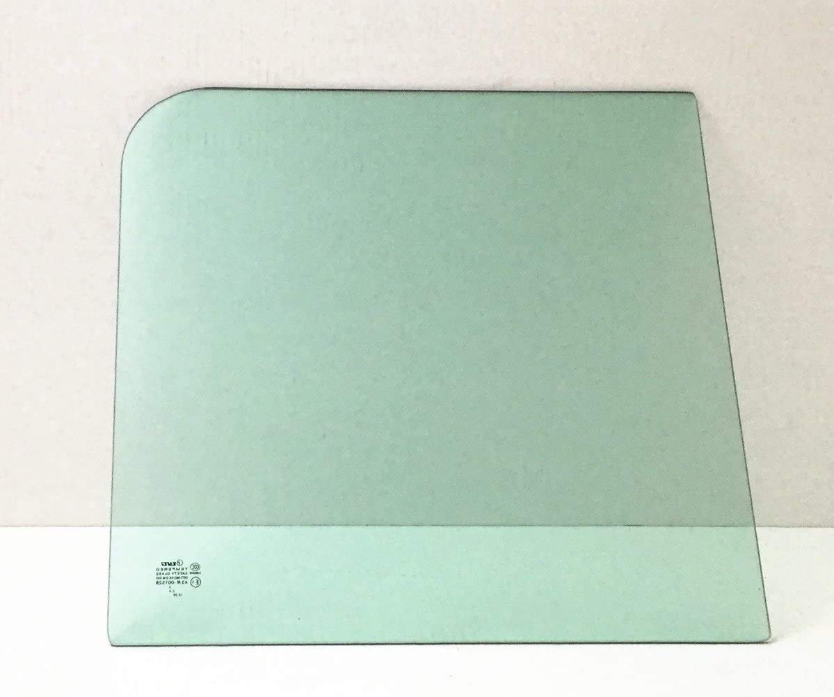 Peterbilt 300 349 353 357 359 375 379 378 Front Door Window Glass Replacement with Vent Style - Perfect for Truck Cab Door Repair & Maintenance