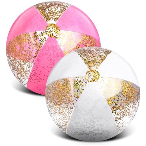 Pink and White