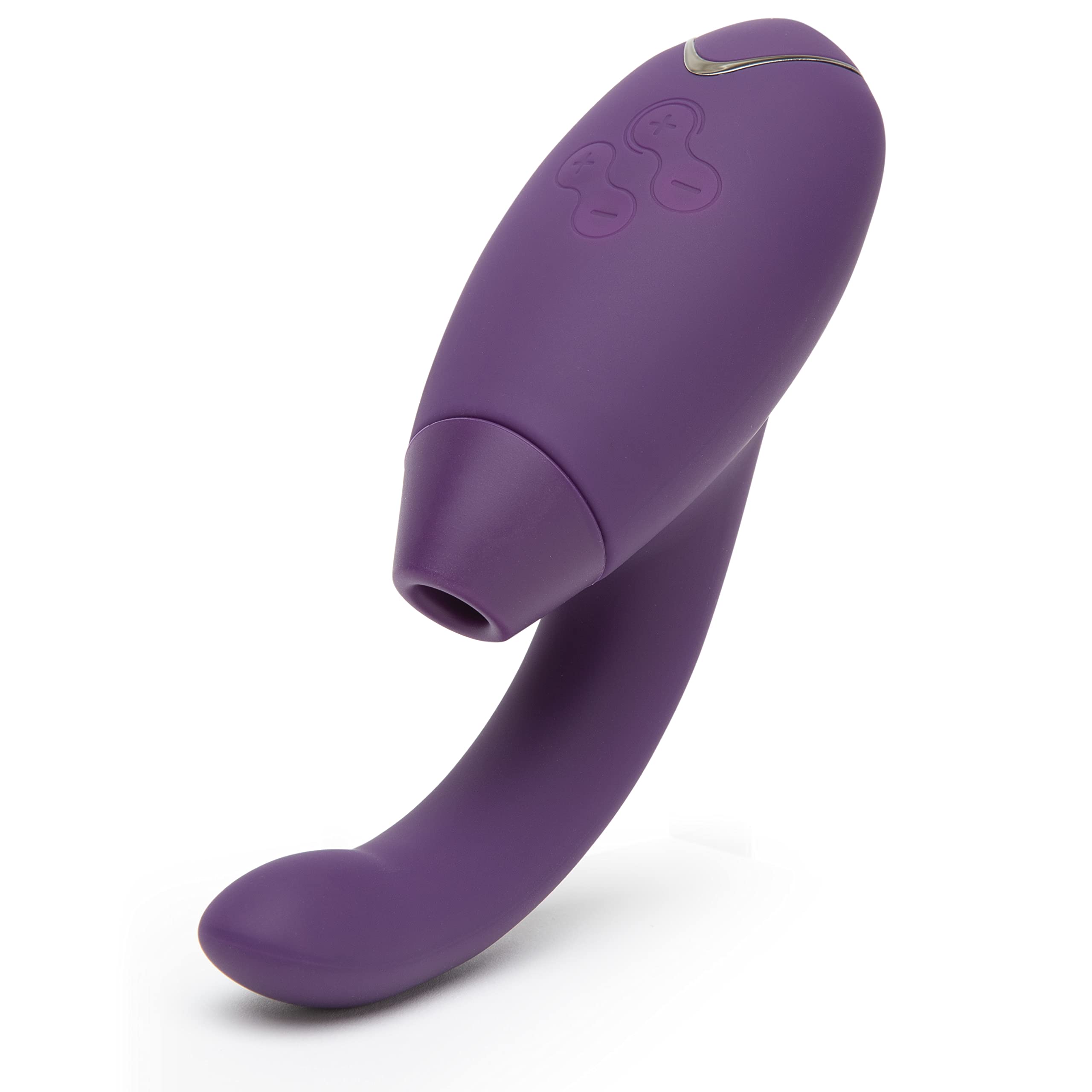 Womanizer InsideOut Clitoral & G-Spot Vibrator - 12 Intensity Levels Rabbit Vibrator for Women | Rechargeable Adult Sex Toy with Clit Suction Technology | Perfect for Solo Play & Couples Intimacy (Purple)